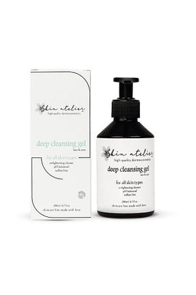 پاک کننده صورت همه انواع پوست Skin Atelier - کد 367486627