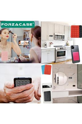 هولدر گوشی داخل خودرو قرمز Forzacase - کد 856057941