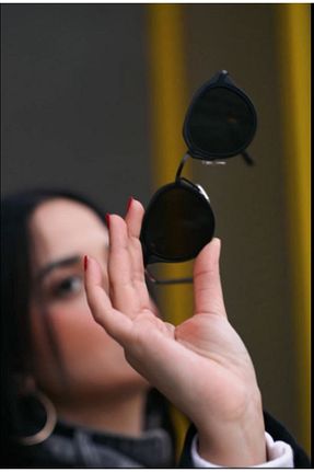 عینک آفتابی مشکی زنانه UV400 StoreOptik - کد 759764723