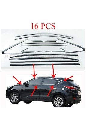 اکسسوری کروم خودرو Kml34tuning55 - کد 845707950