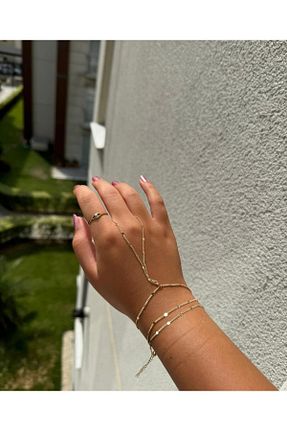 شاهمران جواهر طلائی زنانه فلزی SEM STORE - کد 844888349