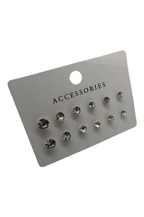 گوشواره جواهر زیرکن Home - کد 856093988