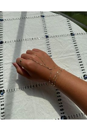 شاهمران جواهر طلائی زنانه فلزی SEM STORE - کد 844888349
