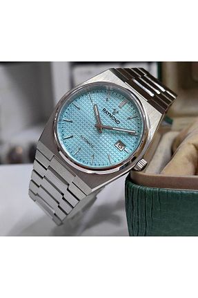 ساعت مچی فیروزه ای مردانه 41 میلی متر Raymond - کد 853911384