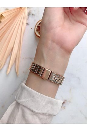 ساعت مچی طلائی زنانه 26-30 میلی متر ÇENÇEN - کد 291178270