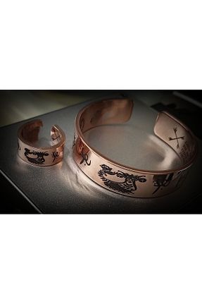 دستبند جواهر متالیک زنانه DA Cooper Design - کد 750434808
