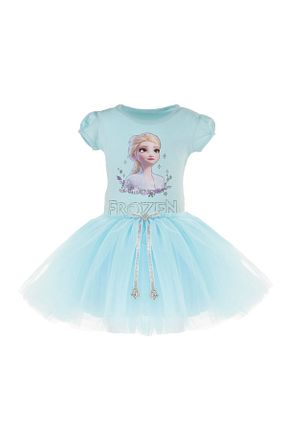 لباس آبی بچه گانه بافتنی DUCA - کد 827493681