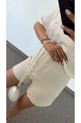 شلوارک و برمودا رنگی زنانه رگولار HAZELANNA - کد 833717034