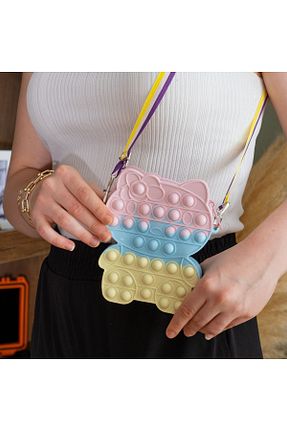 کیف دوشی صورتی بچه گانه allwear - کد 745779255