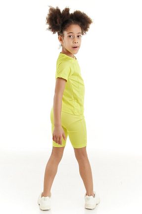 شلوارک و برمودا زرد بچه گانه فاق بلند Colorinas - کد 694979401