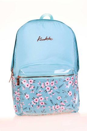 کیف مدرسه آبی بچه گانه پارچه ای Kaukko - کد 844142919