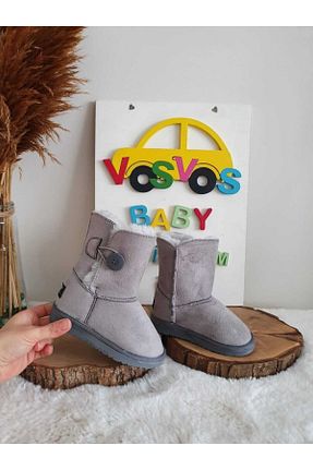 بوت / نیم بوت سرمه ای بچه گانه جیر VOSVOSBABYSTORE - کد 207967875