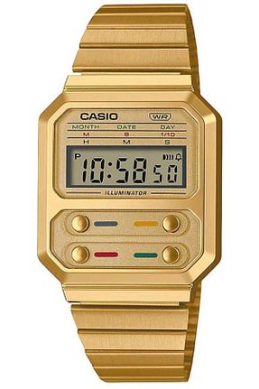 ساعت مچی طوسی زنانه 36 میلی متر Casio - کد 151048685