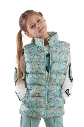 جلیقه سبز بچه گانه رگولار AHENGİM - کد 808320526