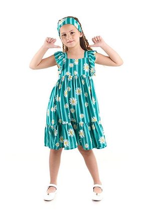 لباس سبز بچه گانه بافتنی AHENGİM - کد 827218772