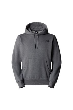 سوئیشرت اسپرت طوسی مردانه رگولار The North Face - کد 855833210