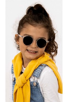 عینک آفتابی سفید بچه گانه پلاریزه Vicco Kids - کد 816862796