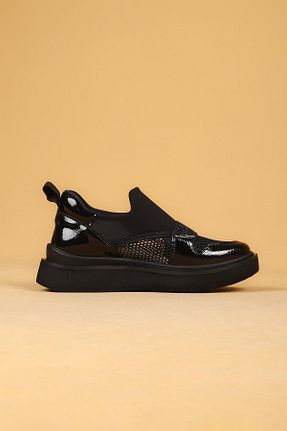 کفش پیاده روی مشکی زنانه layki - کد 855531657