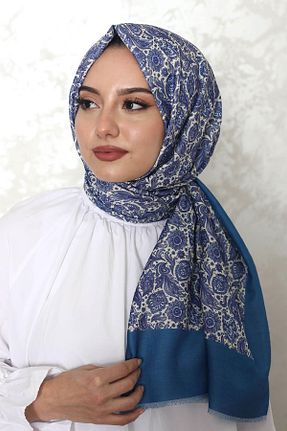 شال زنانه پنبه - پلی استر کد 771540187