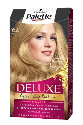رنگ مو زرد Palette - کد 40588323