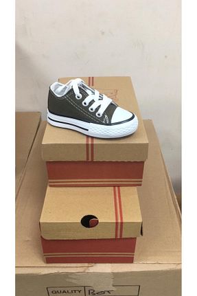 کفش کژوال خاکی بچه گانه پارچه ای rabellashoes - کد 832245757