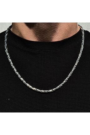 گردنبند نقره مردانه 925 عیار Siset Gümüş - کد 823526928