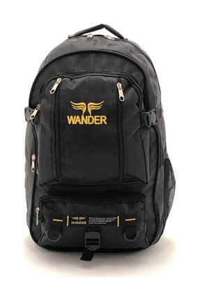 کوله پشتی مشکی زنانه ابعاد بزرگ Wander - کد 35183079