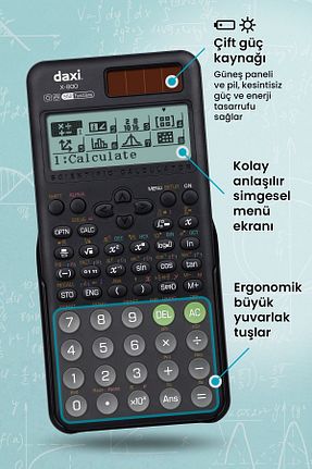 ماشین حساب Daxi - کد 855233786