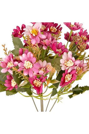 گل خشک و مصنوعی صورتی Herdekora - کد 855765473