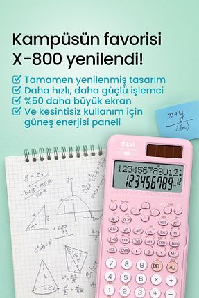 ماشین حساب Daxi - کد 154804773