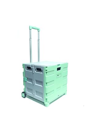 کیف و سبد چرخدار خرید سبز BALATLI - کد 855791241
