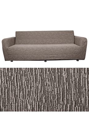 کاور مبل قهوه ای جاکار elyar - کد 855791946