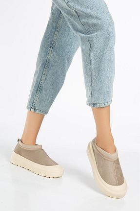 بوت / نیم بوت بژ زنانه جیر Super Shoes - کد 855790010