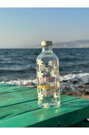 بطری آب و قمقمه سفید page journals - کد 844727597