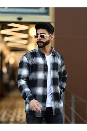 پیراهن سفید مردانه تنگ mavisima erkek giyimi - کد 763089591