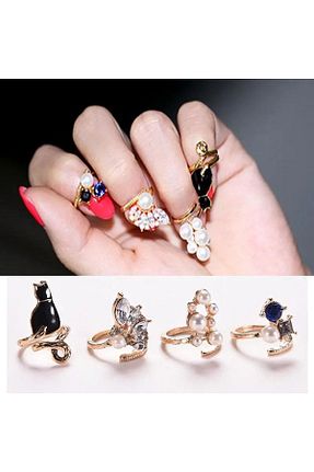 ناخن مصنوعی و اکسسوری رنگی MODAMAYS - کد 679849588