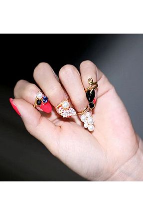 ناخن مصنوعی و اکسسوری رنگی MODAMAYS - کد 679849588