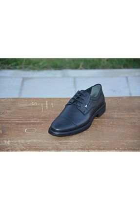 کفش کژوال مشکی مردانه چرم خالص LİCCAS - کد 855805992