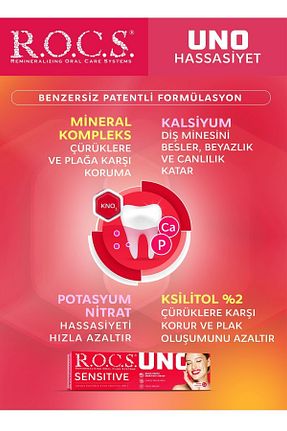 خمیر دندان R.O.C.S. - کد 729850250