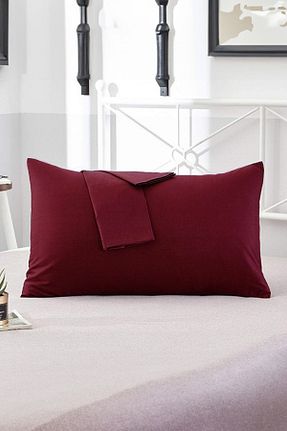 روکش بالش زرشکی پنبه EVA - کد 840047050