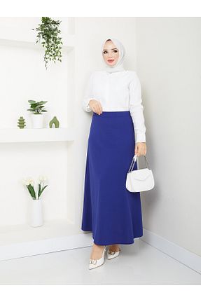 دامن حجاب سرمه ای زنانه Çan Genel Markalar - کد 855873918