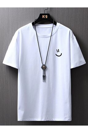 تیشرت سایز بزرگ سفید زنانه اورسایز Clothify - کد 855877809