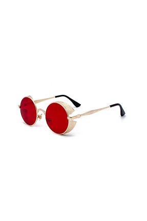 عینک آفتابی قرمز زنانه UV400 Toz Vintage - کد 855996158