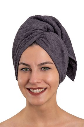 حوله طوسی میکروفیبر Dotamess - کد 797614171