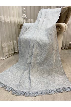 کاور مبل آبی پنبه ای Özlü Home - کد 91876290