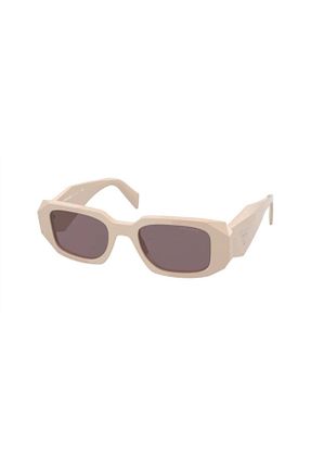 عینک آفتابی بژ زنانه UV400 Prada - کد 198182741
