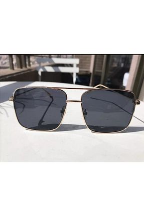 عینک آفتابی مشکی زنانه UV400 ONNObutik - کد 77323142