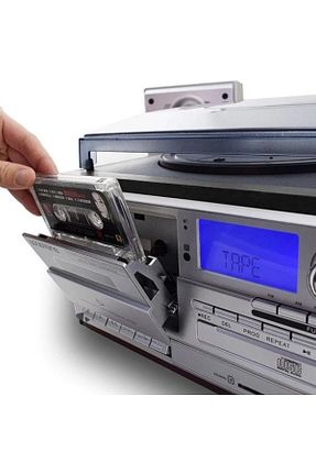 پیکاپ و گرامافون مشکی VOOKA - کد 856015844