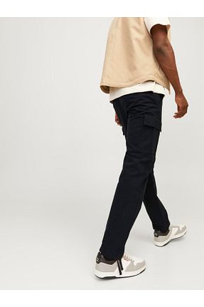 شلوار مشکی مردانه پنبه ای Jack & Jones - کد 852264781