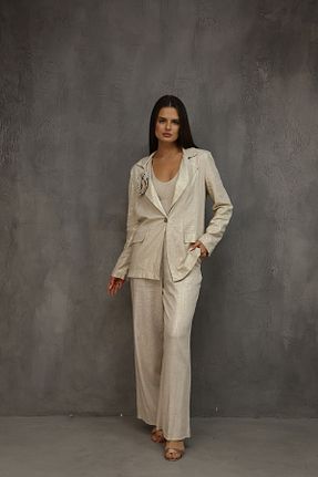کت طلائی زنانه گشاد Ragazze Ventenni - کد 839656591